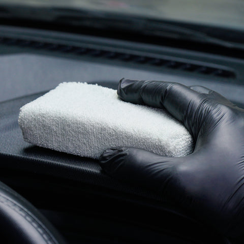 GREY MICROFIBER APPLICATOR SPONGE