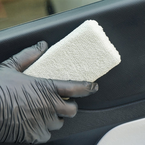 GREY MICROFIBER APPLICATOR SPONGE