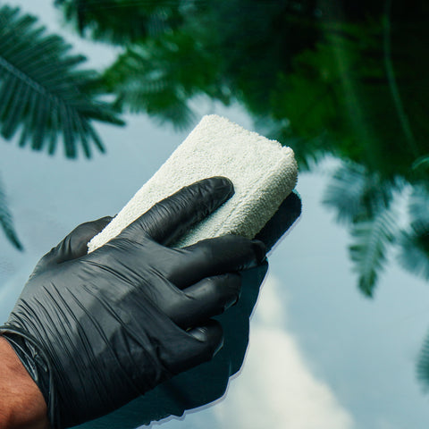GREY MICROFIBER APPLICATOR SPONGE
