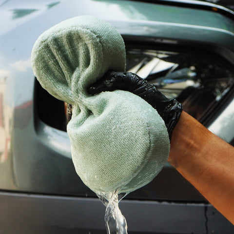 MICROFIBER WASHING SPONGE