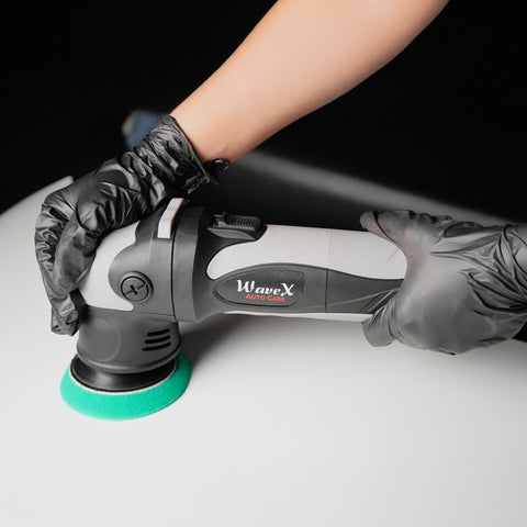 DA12 MINI DUAL ACTION POLISHER MACHINE WITH 3 INCH (12 MM) BACKING PLATE