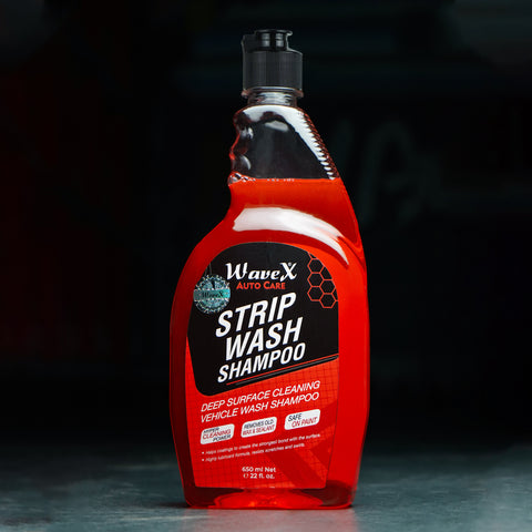 STRIP WASH SHAMPOO