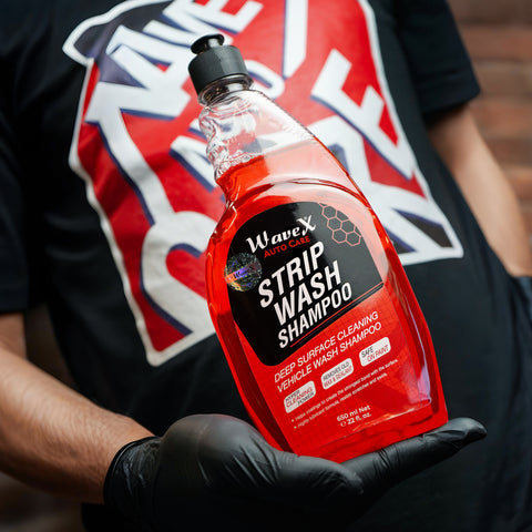 STRIP WASH SHAMPOO
