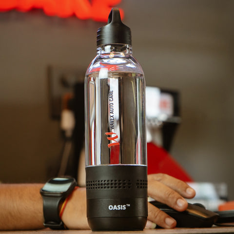SMART WATER BOTTLE WITH BLUETOOTH SPEAKER