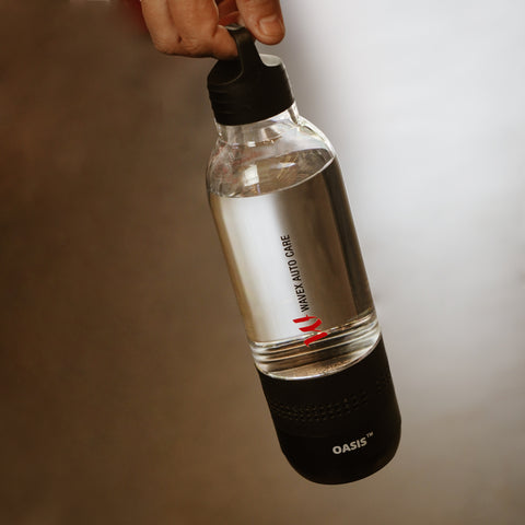 SMART WATER BOTTLE WITH BLUETOOTH SPEAKER