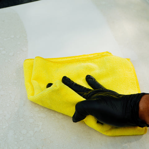 WATERLESS WASH AND WAX WITH SIO2