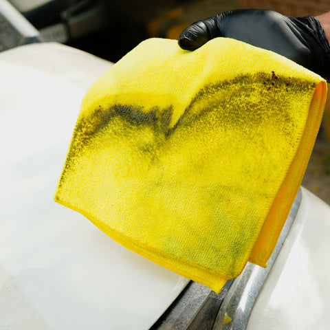 WATERLESS WASH AND WAX WITH SIO2