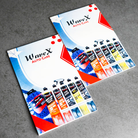 PREMIUM WRITING PAD - BRANDED STATIONERY FOR NOTES AND IDEAS