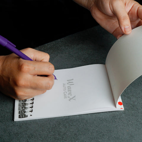 PREMIUM WRITING PAD - BRANDED STATIONERY FOR NOTES AND IDEAS