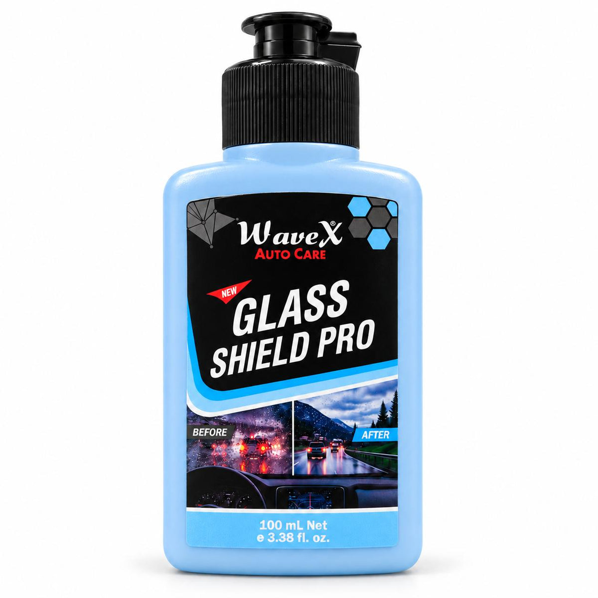 NEW GLASS SHIELD PRO | RAIN REPELLENT 100 ML