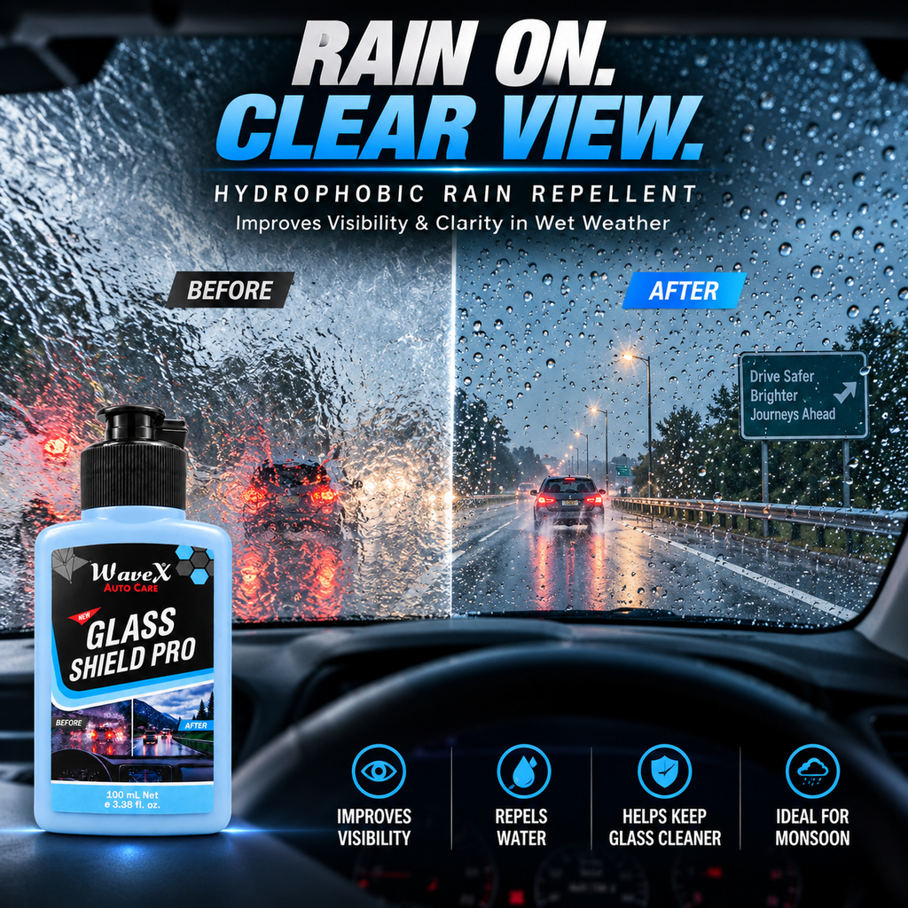NEW GLASS SHIELD PRO | RAIN REPELLENT 100 ML