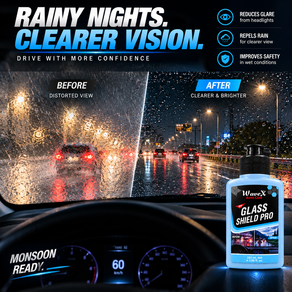 NEW GLASS SHIELD PRO | RAIN REPELLENT 100 ML