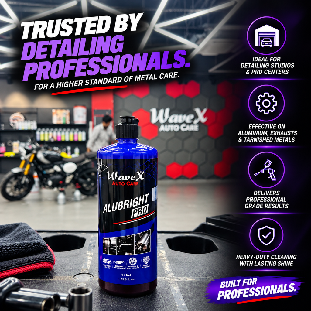 ALUBRIGHT PRO ALUMINIUM CLEANER & RESTORER 1 L