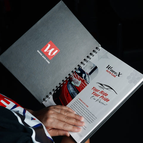 WAVEX PREMIUM SPIRAL NOTEBOOK