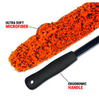 SMALL WHEEL CLEANING BRUSH FOR CAR & BIKE DETAILING