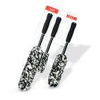 WHEEL WOOLIES BRUSH SET FOR CAR & BIKE DETAILING