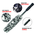 WHEEL WOOLIES BRUSH SET FOR CAR & BIKE DETAILING