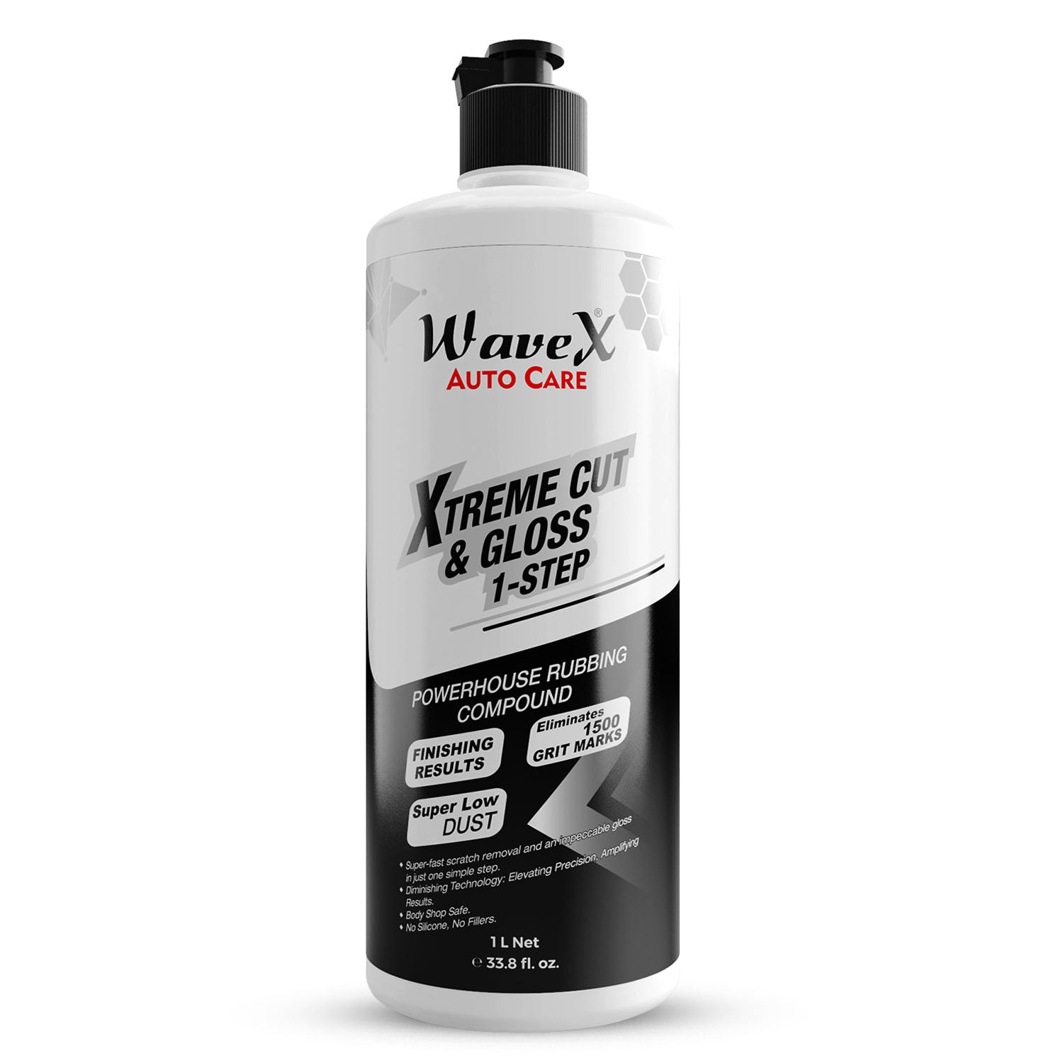Xtreme Cut  Gloss 1-Step Compound Professional Grade Polish for Exc –  Wavex