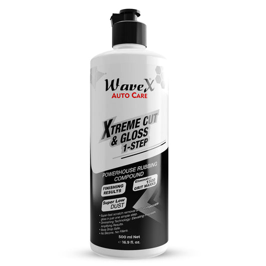 Turtle Wax Rubbing Compound, I bought this for taking out s…
