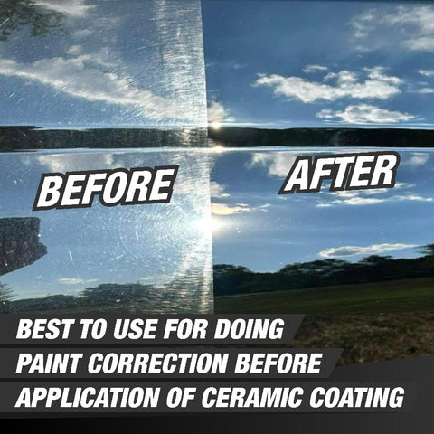 Wavex XCG Xtreme Cut & Gloss 1-Step Compound 100 ml - Professional Grade Polish for Exceptional Paint Correction and Stunning Gloss - Diminishing Abrasives - Silicone-Free - Versatile and Easy to Use