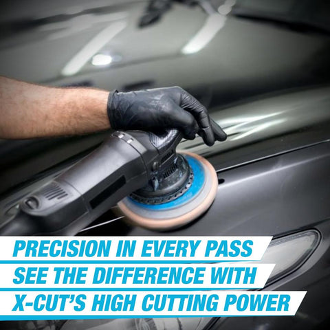 XT-CUT Compound – Heavy Cut Abrasive Polishing Compound for Deep Scratches, Sanding Marks, Swirls & Holograms