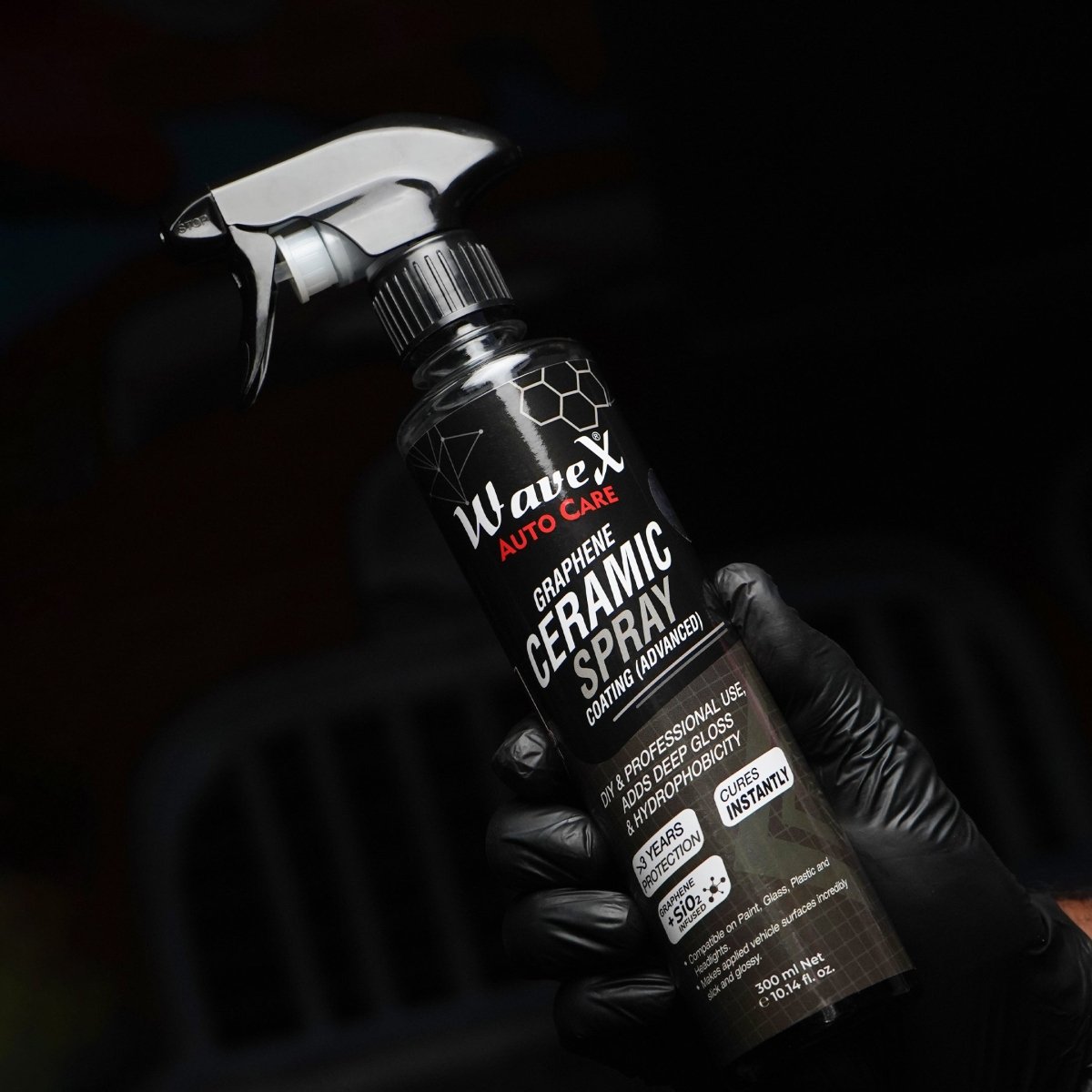 ADVANCED GRAPHENE CERAMIC COATING SPRAY - Wavex - GSC300-KIT
