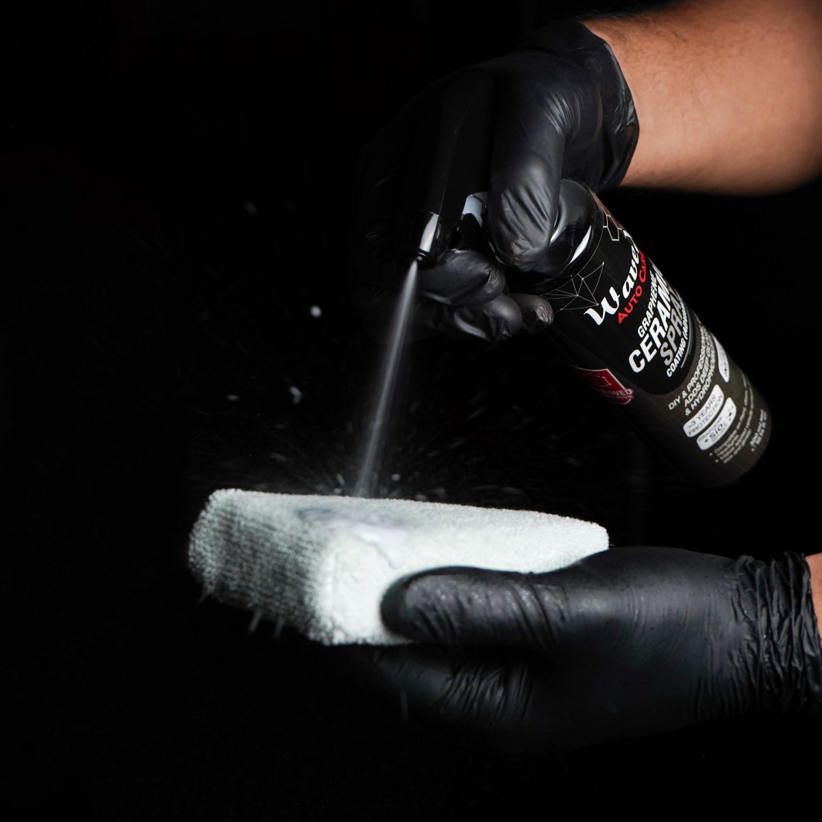 ADVANCED GRAPHENE CERAMIC COATING SPRAY Secondary image