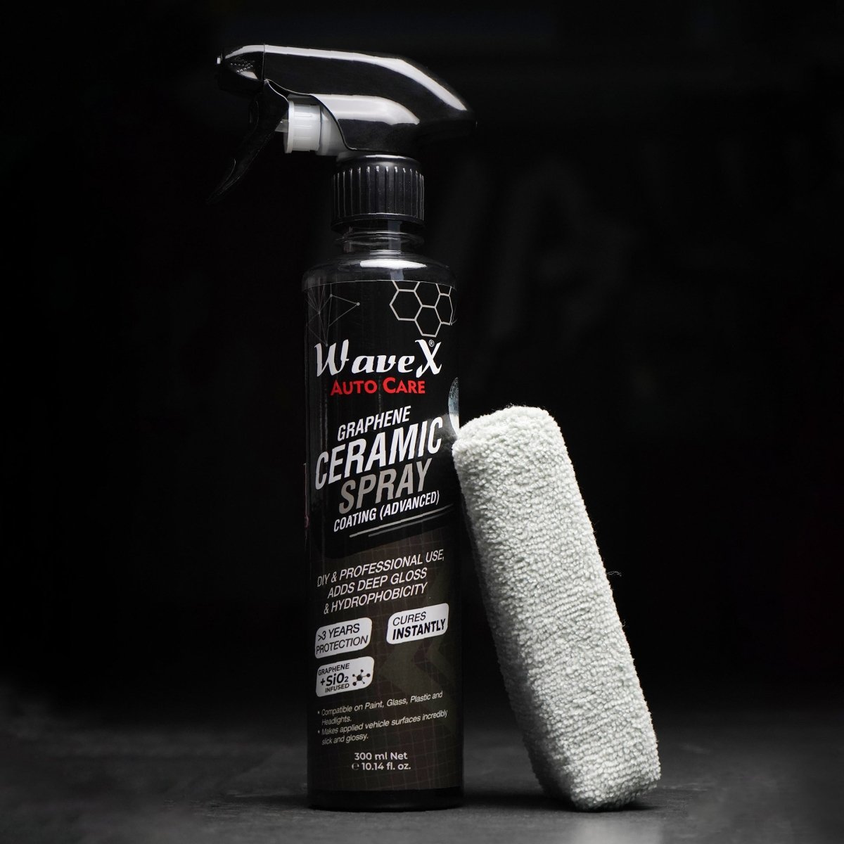 ADVANCED GRAPHENE CERAMIC COATING SPRAY – Wavex