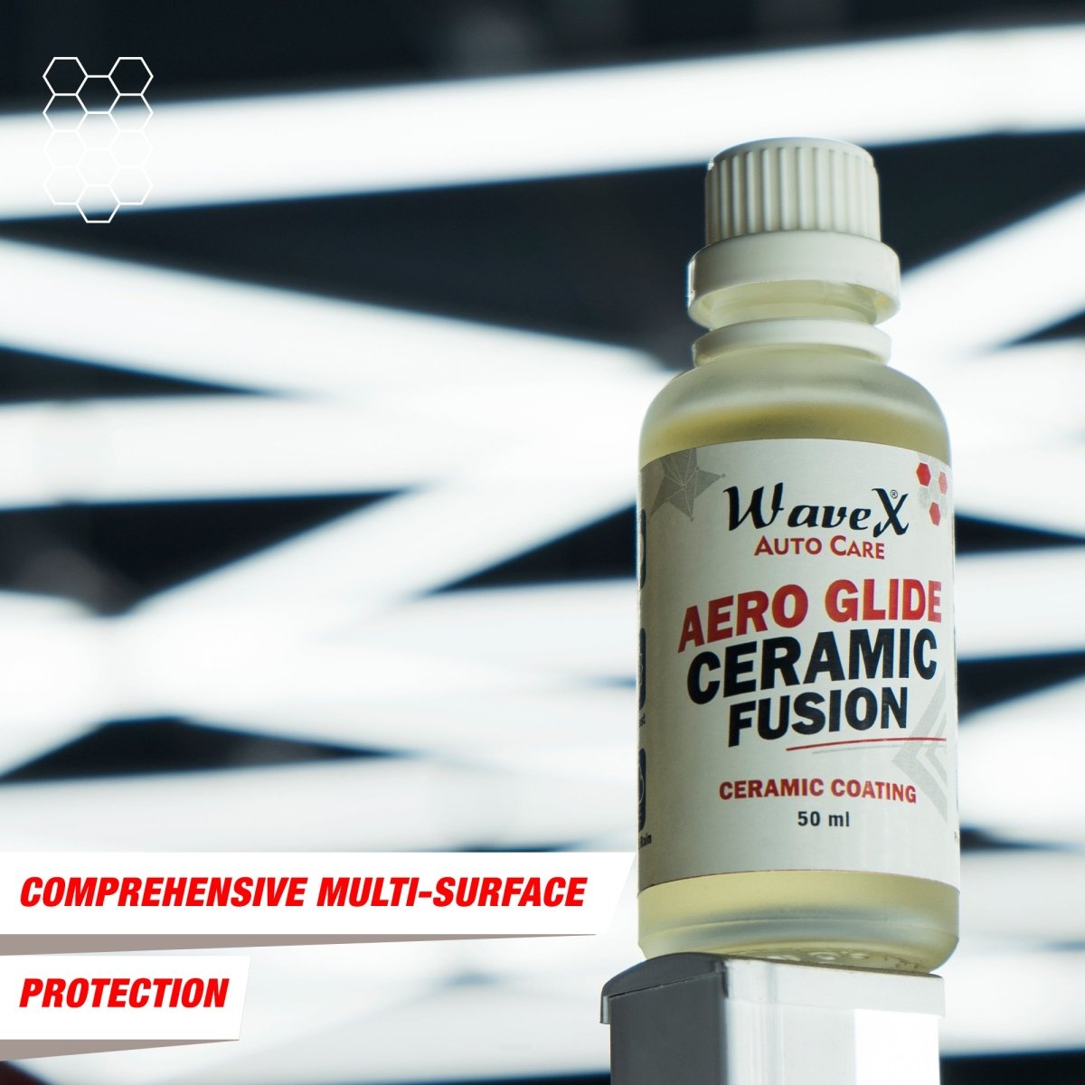 AERO GLIDE PROFESSIONAL CERAMIC COATING 50ML - Wavex - CERA50
