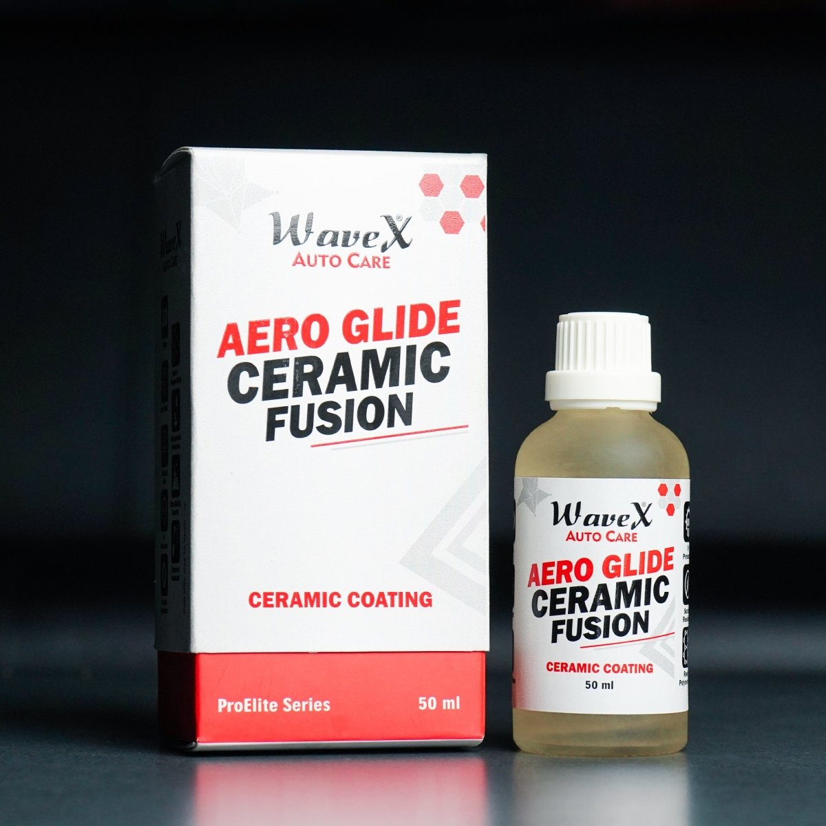 AERO GLIDE PROFESSIONAL CERAMIC COATING 50ML - Wavex - CERA50 Main image