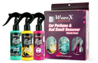 AIR FRESHENER CAR PERFUME AND BAD SMELL REMOVER BUNDLE PACK - Wavex - AF100X3