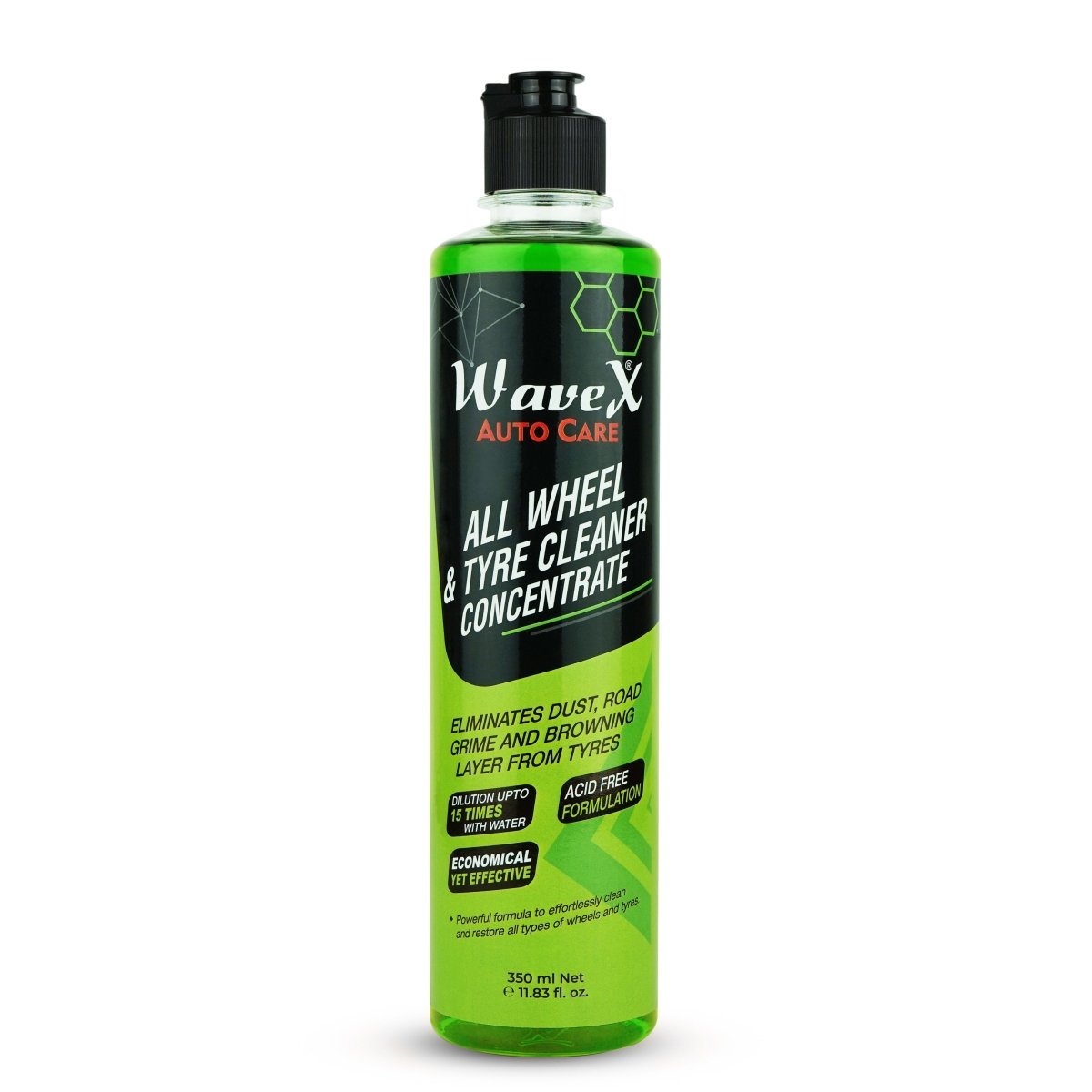 ALL WHEEL AND TYRE CLEANER - Wavex - AWTC350