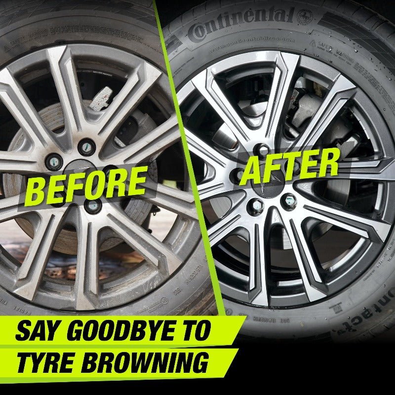 ALL WHEEL AND TYRE CLEANER - Wavex - AWTC5K