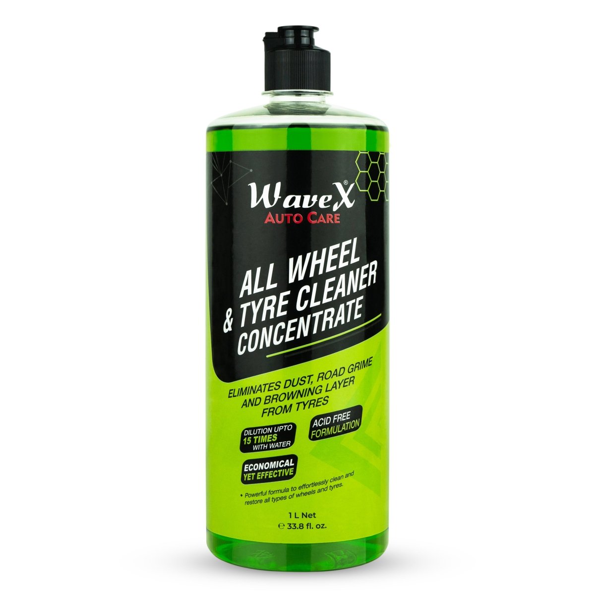 ALL WHEEL AND TYRE CLEANER - Wavex - AWTC1K Main image