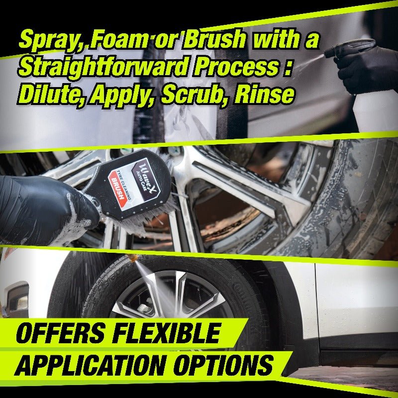 ALL WHEEL AND TYRE CLEANER - Wavex - AWTC5K