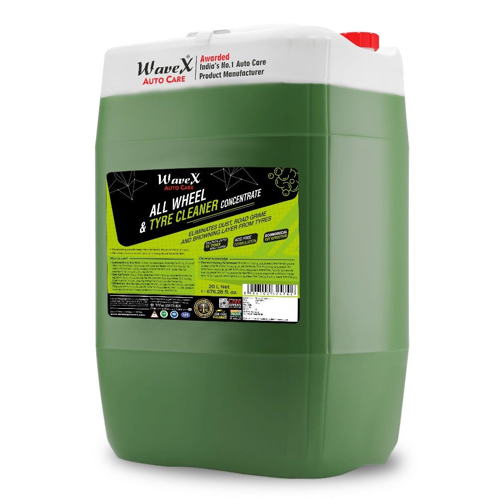 ALL WHEEL AND TYRE CLEANER CONCENTRATE 20 LTR - Wavex - AWTC20K Main image