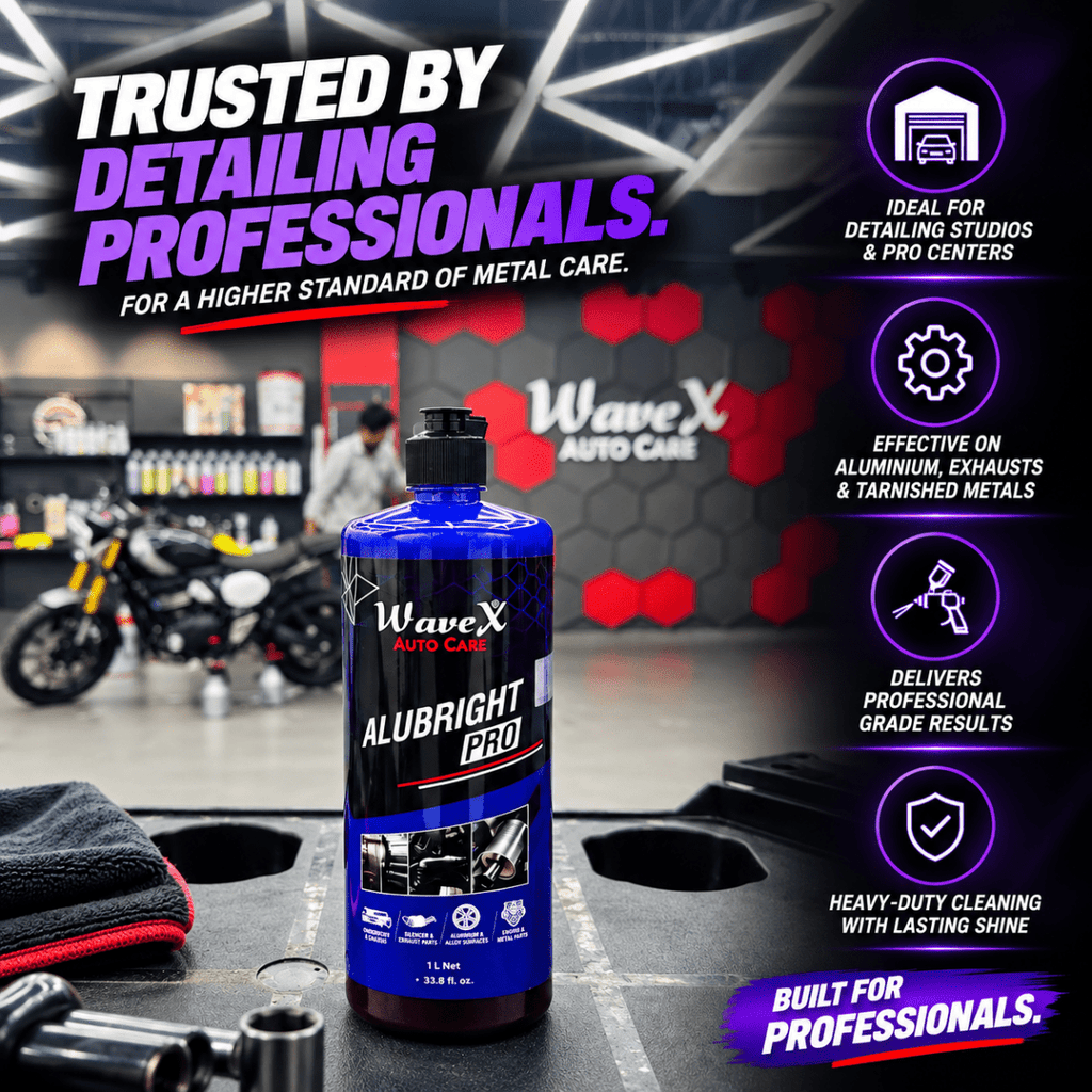 ALUBRIGHT PRO ALUMINIUM CLEANER & RESTORER 1 L - Wavex-ABP1K