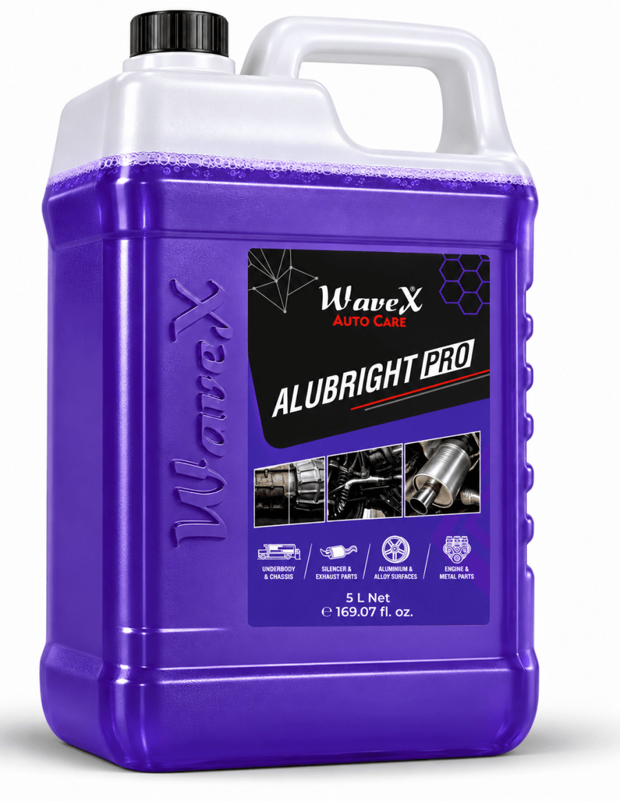 ALUBRIGHT PRO ALUMINIUM CLEANER & RESTORER — 5 litre pack