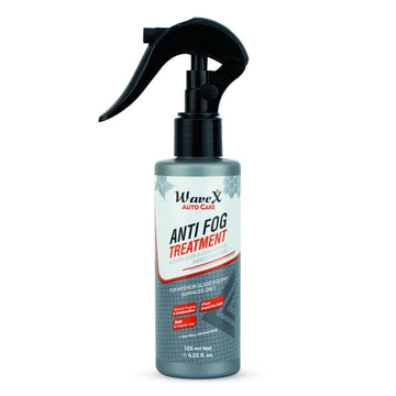 ANTI FOG TREATMENT FOR CAR INTERIOR GLASS, HELMET VISOR & SPECTACLES - Wavex - AFT125