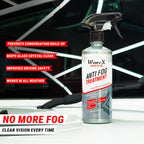 ANTI FOG TREATMENT FOR CAR INTERIOR GLASS, HELMET VISOR & SPECTACLES - Wavex - AFT500