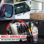 ANTI FOG TREATMENT FOR CAR INTERIOR GLASS, HELMET VISOR & SPECTACLES - Wavex - AFT500