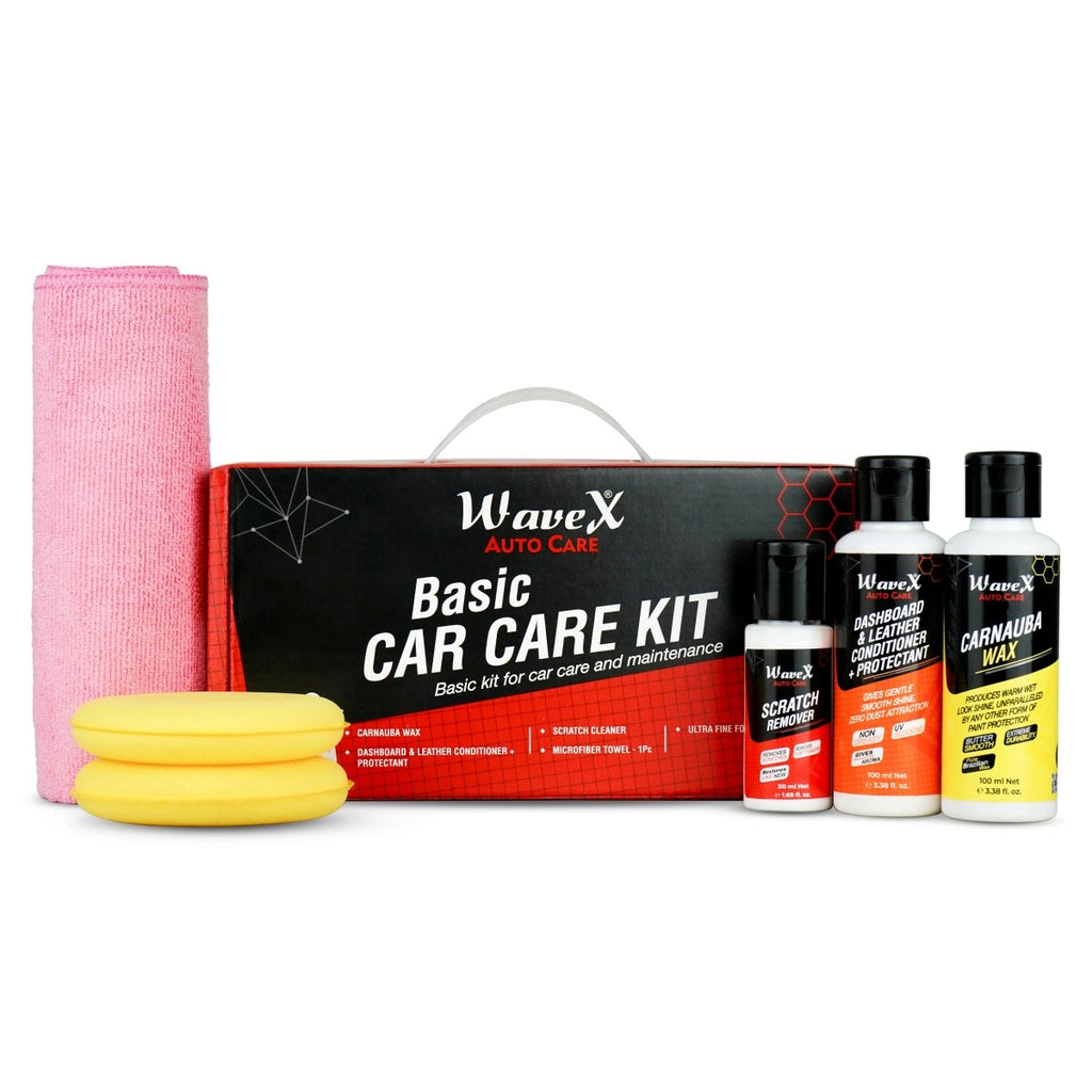 BASIC CAR CLEANING KIT - Wavex - CCK30