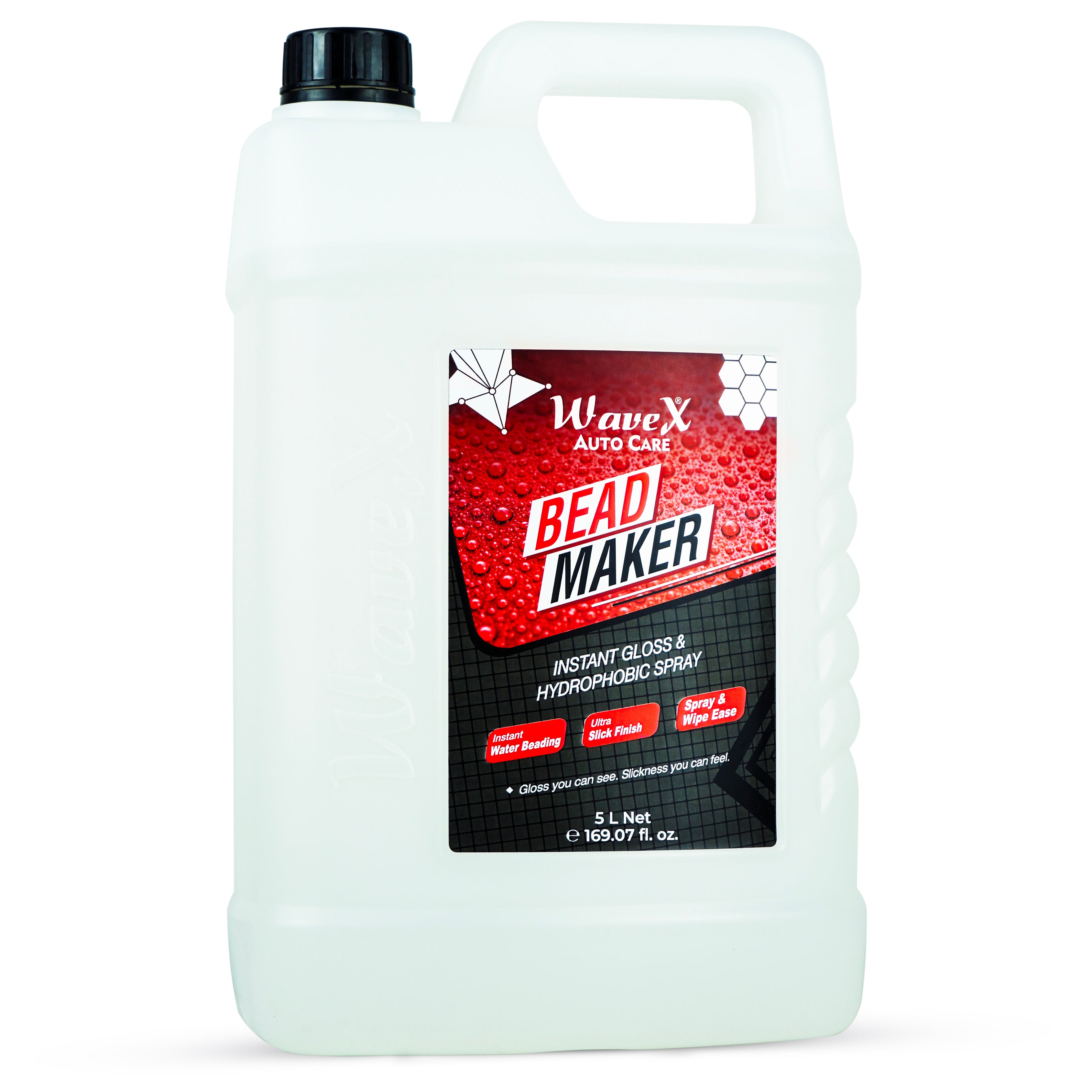 BEAD MAKER – ULTRA HYDROPHOBIC WATER BEADING SPRAY FOR CARS