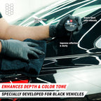 BLACK GLOSS PRO CAR WAX 50g - Wavex - BLACK-WAX50