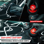 BLACK GLOSS PRO CAR WAX 50g - Wavex - BLACK-WAX50