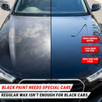 BLACK GLOSS PRO CAR WAX 50g - Wavex - BLACK-WAX50