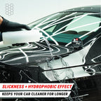 BLACK GLOSS PRO CAR WAX 50g - Wavex - BLACK-WAX50