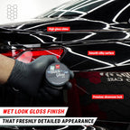 BLACK GLOSS PRO CAR WAX 50g - Wavex - BLACK-WAX50