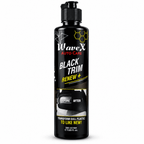 Black Trim Renew+ | Restores Faded Car & Bike Exterior Plastic Trim | Long-Lasting Deep Black Shine, UV & Dust Protection - Wavex-TRIM350