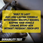 Black Trim Renew+ | Restores Faded Car & Bike Exterior Plastic Trim | Long - Lasting Deep Black Shine, UV & Dust Protection - Wavex - TRIM5K